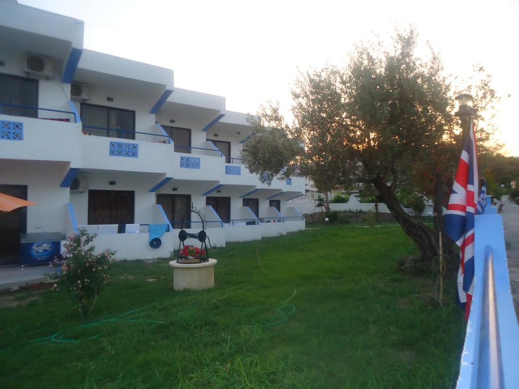 Eleni'S Apartments Afantou Phòng bức ảnh