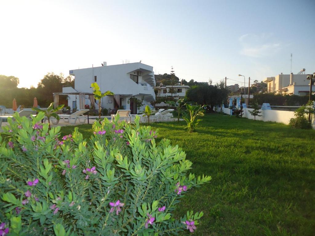 Eleni'S Apartments Afantou Ngoại thất bức ảnh